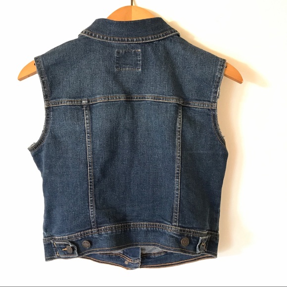 Old navy denim vest - Picture 4 of 4